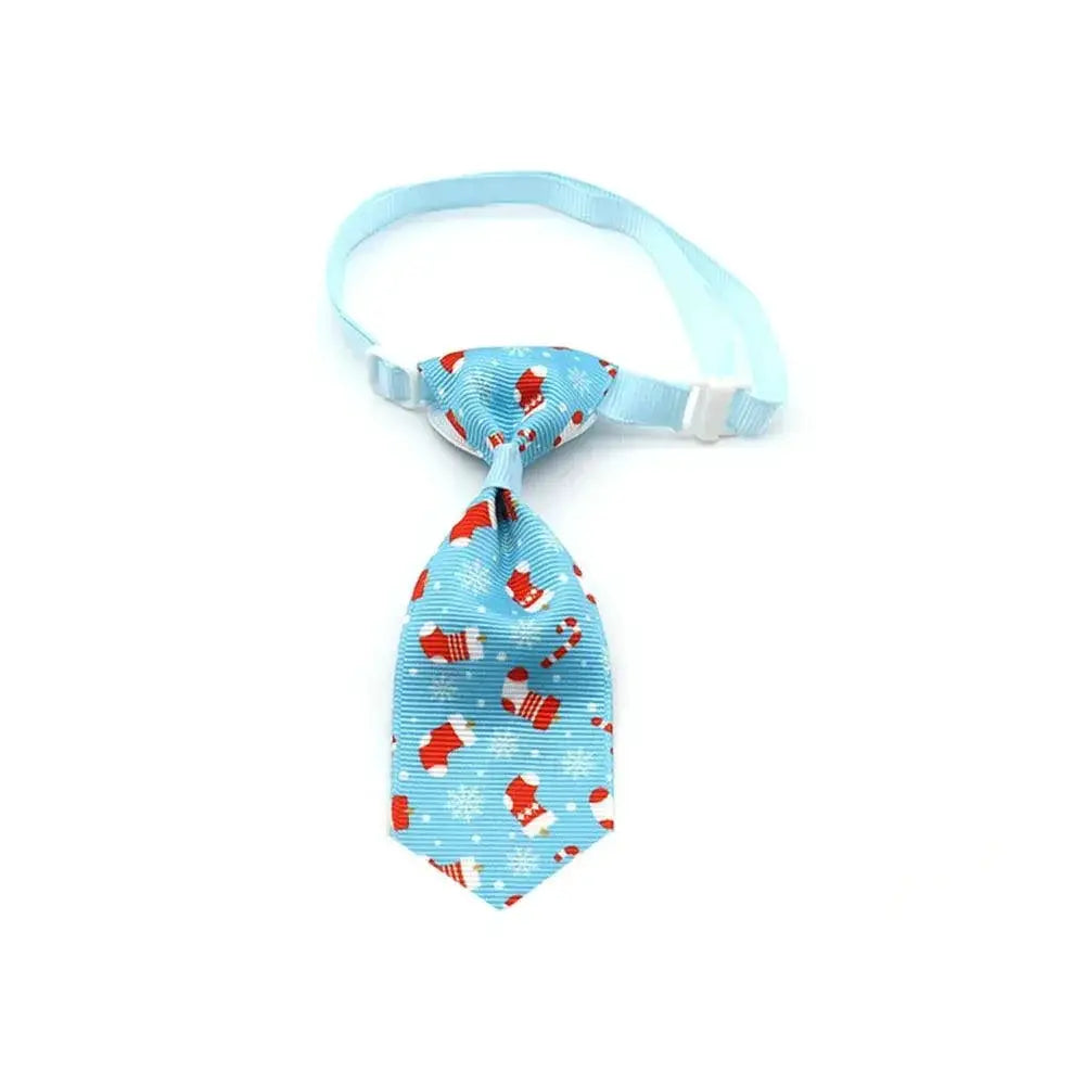 Festive Bow Tie For Pets Adorable Holiday Accessory