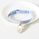 Adjustable Kitten Collar With Bell Cute Cat Accessories