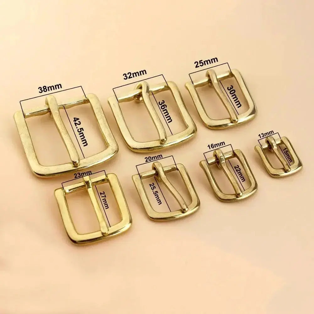 Brass Belt Buckle Elevate Leather Craft With Premium Style