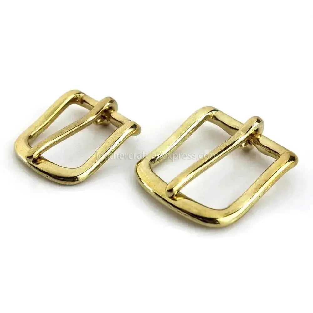 Brass Belt Buckle Elevate Leather Craft With Premium Style
