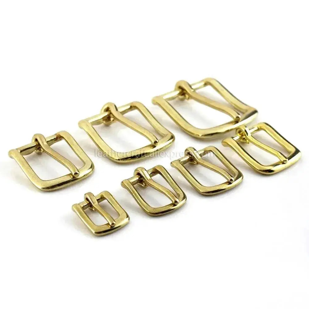 Brass Belt Buckle Elevate Leather Craft With Premium Style