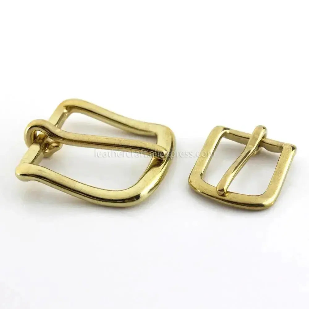 Brass Belt Buckle Elevate Leather Craft With Premium Style