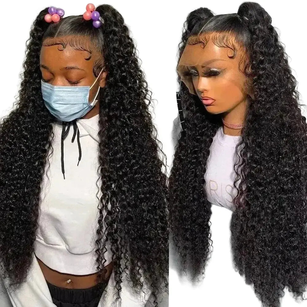 Lace Frontal Wig for Everyday Wear Now — 13x4 HD Frontal Wig