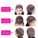 Lace Front Wig for Women Natural Look