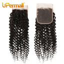 Remy Hair Extension Closure Natural Look