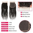 Remy Hair Extension Closure Natural Look