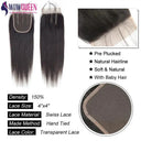 Natural Lace Frontal Wig for Daily Wear