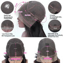 Lace Front Wig for Pros High Volume