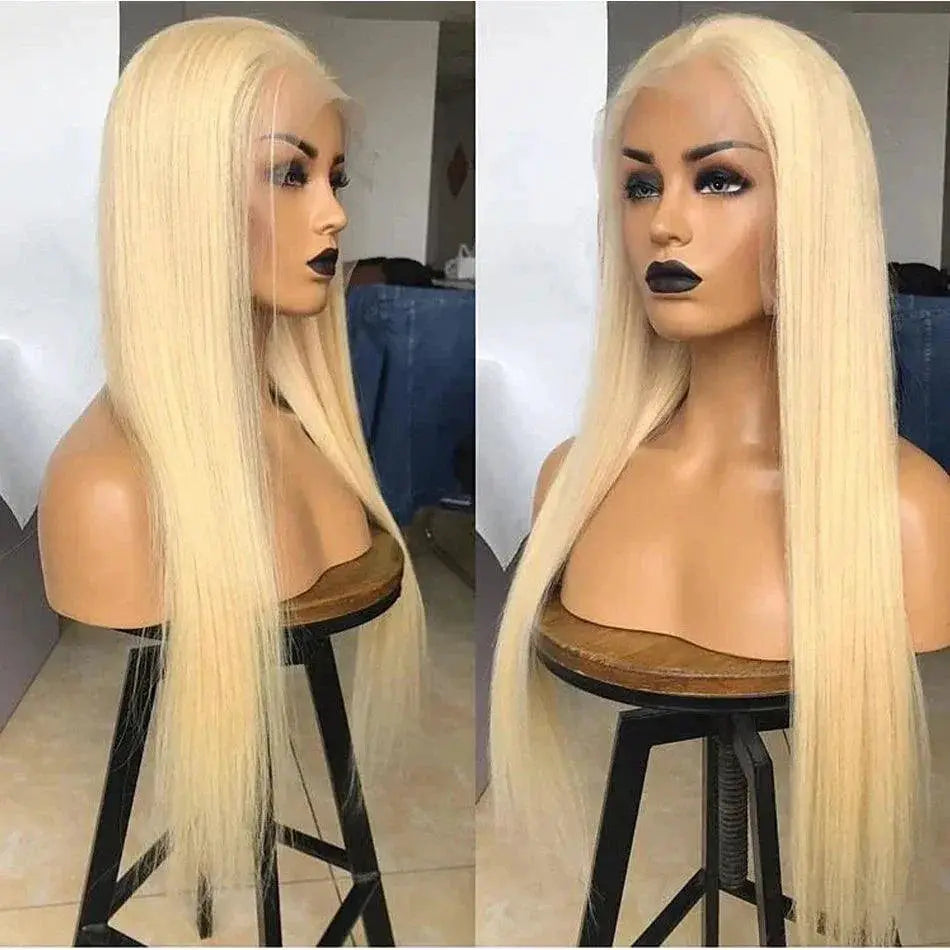 HD Transparent 613 Blonde Lace Frontal Bob Wig 13x6