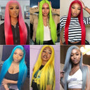 Natural Look Lace Front Wig for Women
