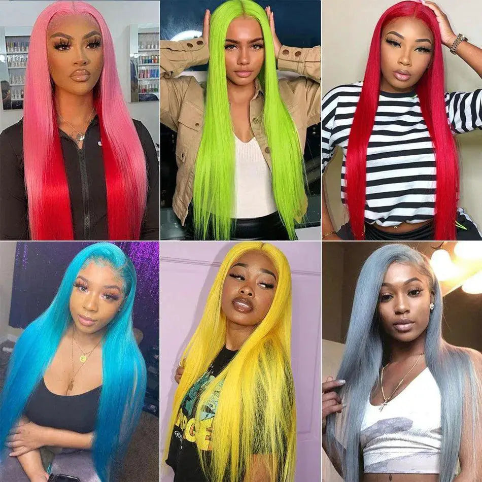 HD Transparent 613 Blonde Lace Frontal Bob Wig 13x6