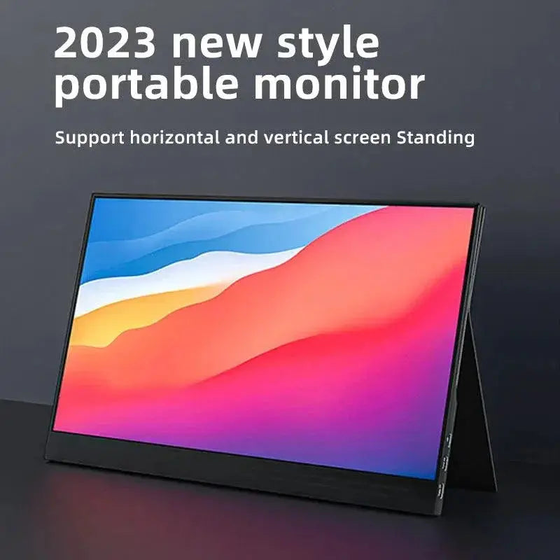 14 Inch Portable Gaming Monitor For Workstation Use