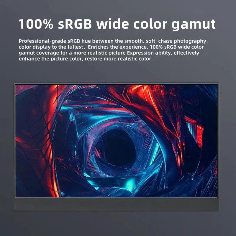 14 Inch Portable Gaming Monitor For Workstation Use