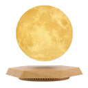 Floating Moon Lamp 3D Printed Magnetic Levitation Light