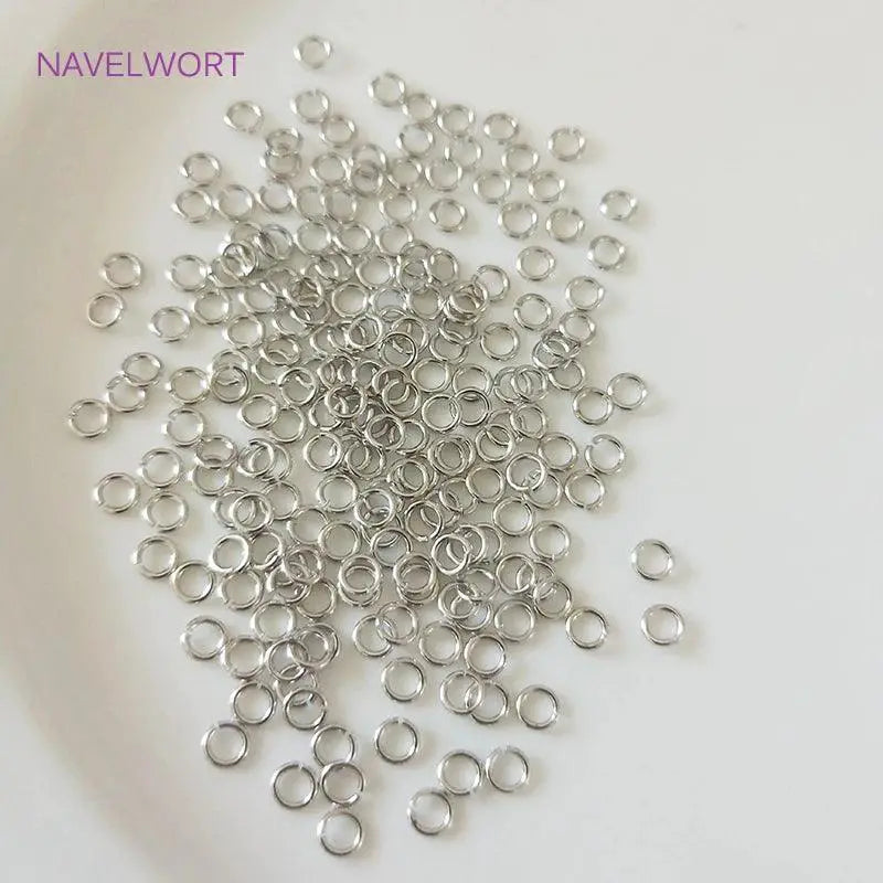 Exquisite Gold Plated Rings Set Premium Jewelry Making Kit