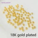 Spacer Bead Set for Jewelry Makers Shine