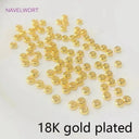 Spacer Bead Set for Jewelry Makers Shine