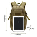 Waterproof Tactical Backpack for Campers