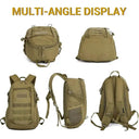 Waterproof Tactical Backpack for Campers