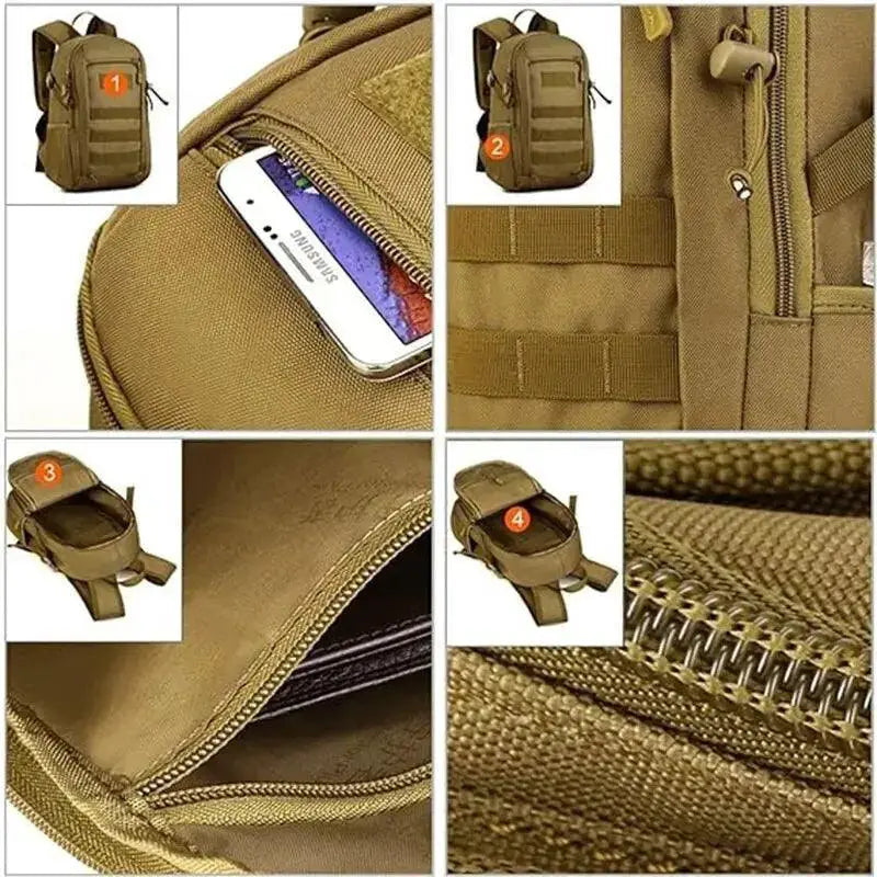 Waterproof Tactical Military Backpack for Outdoor Adventure