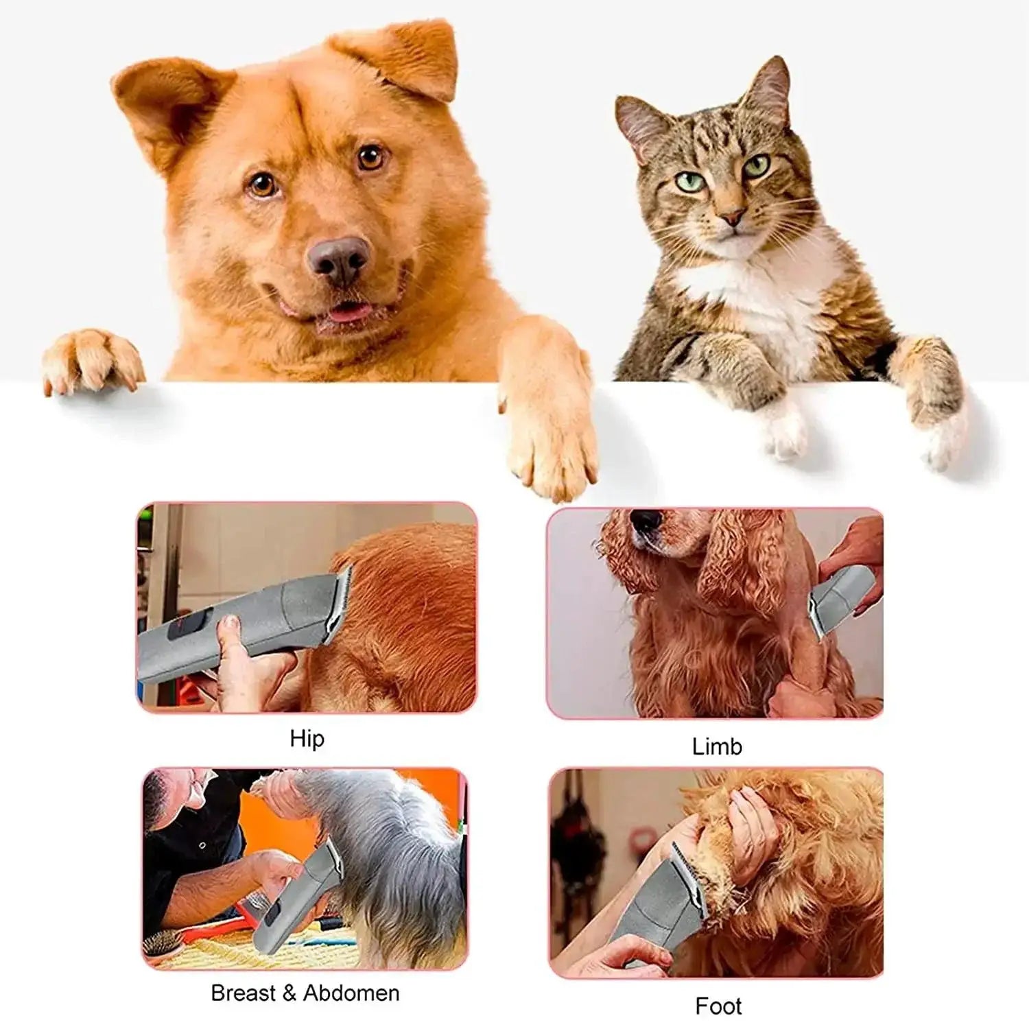 Professional Pet Clipper Blade A5 Ceramic Fit Andis Oster