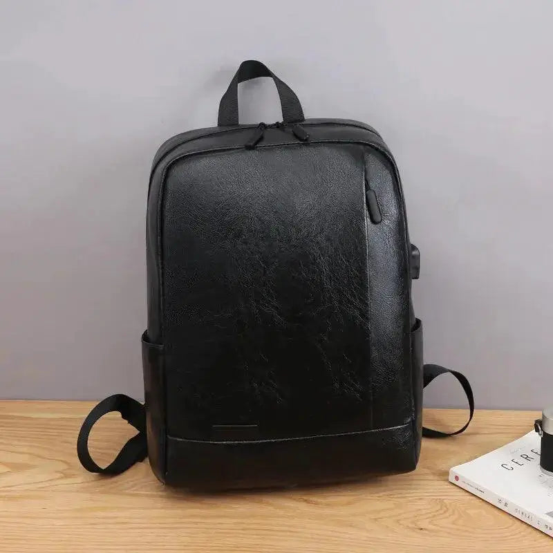 Lightweight USB Charging Schoolbag Backpack For Travel