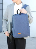 Lightweight USB Charging Schoolbag Backpack For Travel
