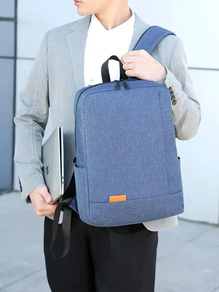 Lightweight USB Charging Schoolbag Backpack For Travel