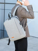 Lightweight USB Charging Schoolbag Backpack For Travel