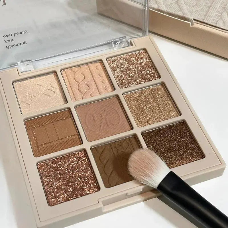 Korean Charm Eyeshadow Palette Captivating Finishes