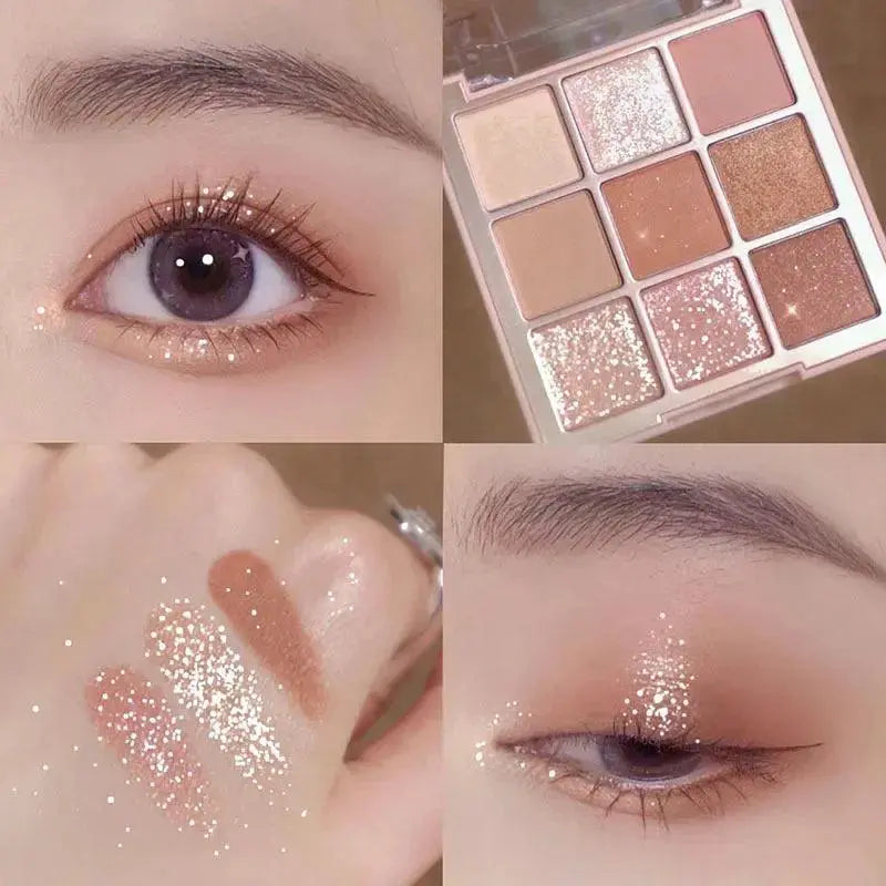 Korean Charm Eyeshadow Palette Captivating Finishes
