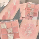Korean Charm Eyeshadow Palette Captivating Finishes