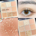 Korean Charm Eyeshadow Palette Captivating Finishes