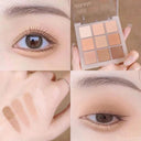 Korean Charm Eyeshadow Palette Captivating Finishes