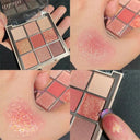 Korean Charm Eyeshadow Palette Captivating Finishes