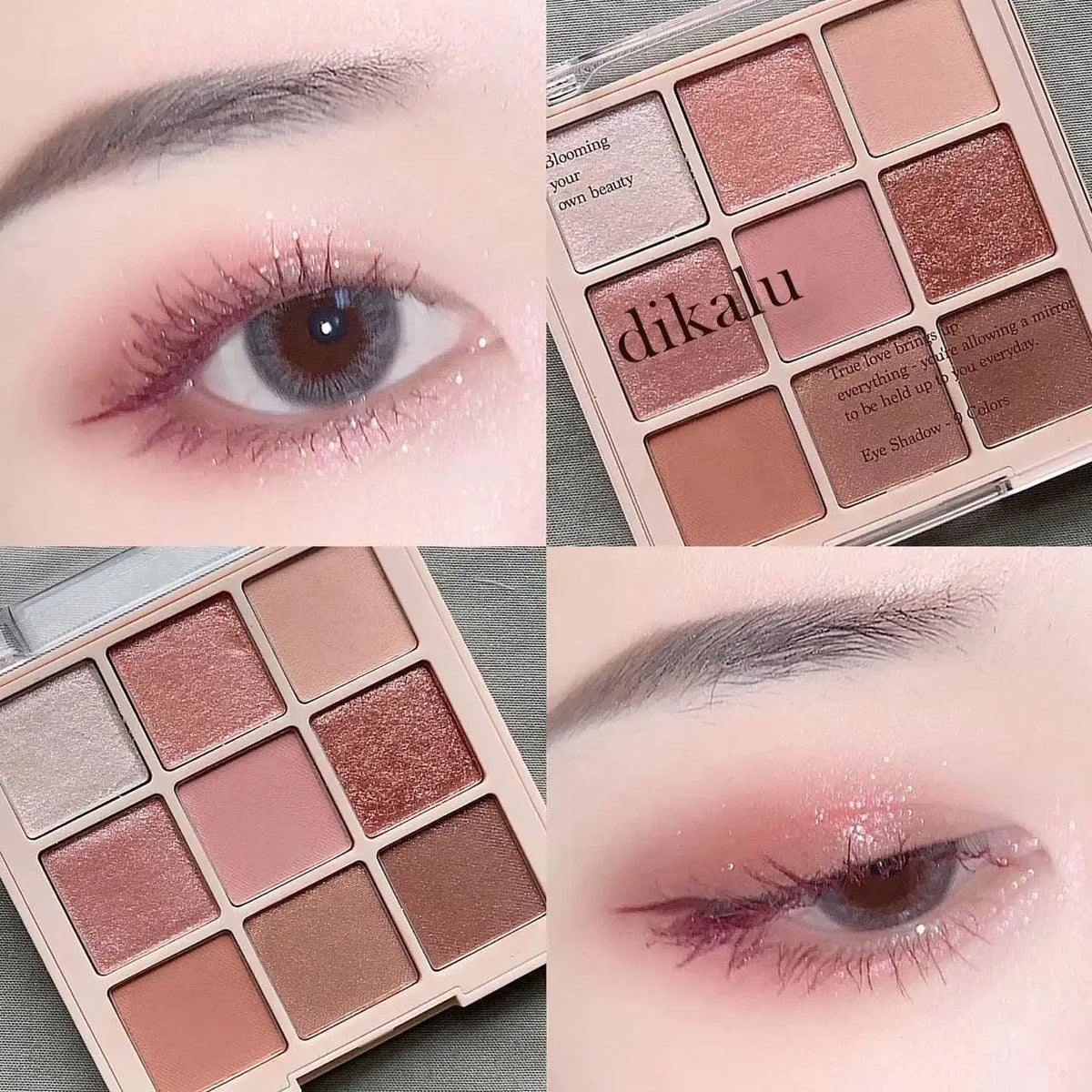 Eyeshadow Palette - Women Waterproof — product view 17