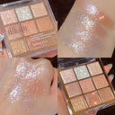 Korean Charm Eyeshadow Palette Captivating Finishes