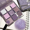 Korean Charm Eyeshadow Palette Captivating Finishes