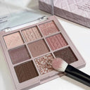 Korean Charm Eyeshadow Palette Captivating Finishes