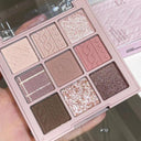 Korean Charm Eyeshadow Palette Captivating Finishes