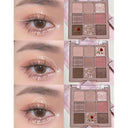 Korean Charm Eyeshadow Palette Captivating Finishes