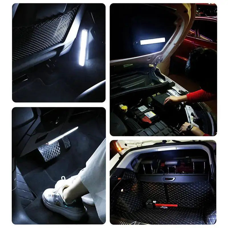 Car Sensor Light USB Rechargeable Induction Lamp For Cars