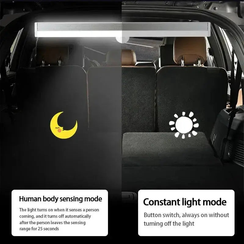 Car Sensor Light USB Rechargeable Induction Lamp For Cars
