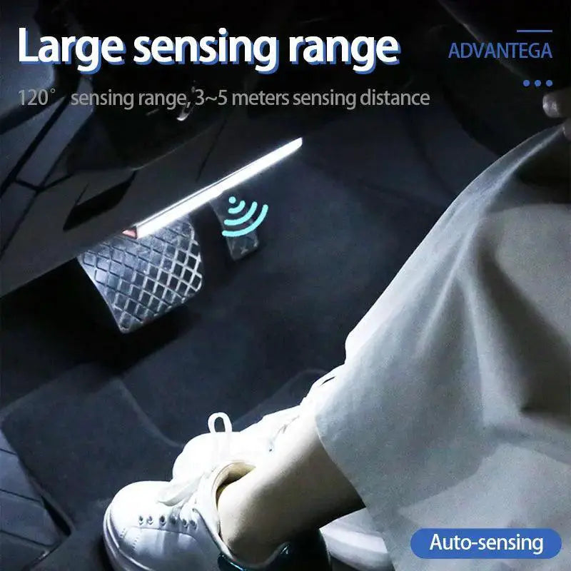 Car Sensor Light USB Rechargeable Induction Lamp For Cars