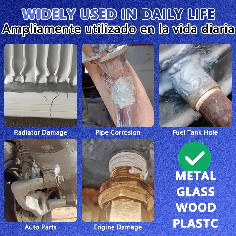Metal Welding Glue Versatile Adhesive For Strong Repairs