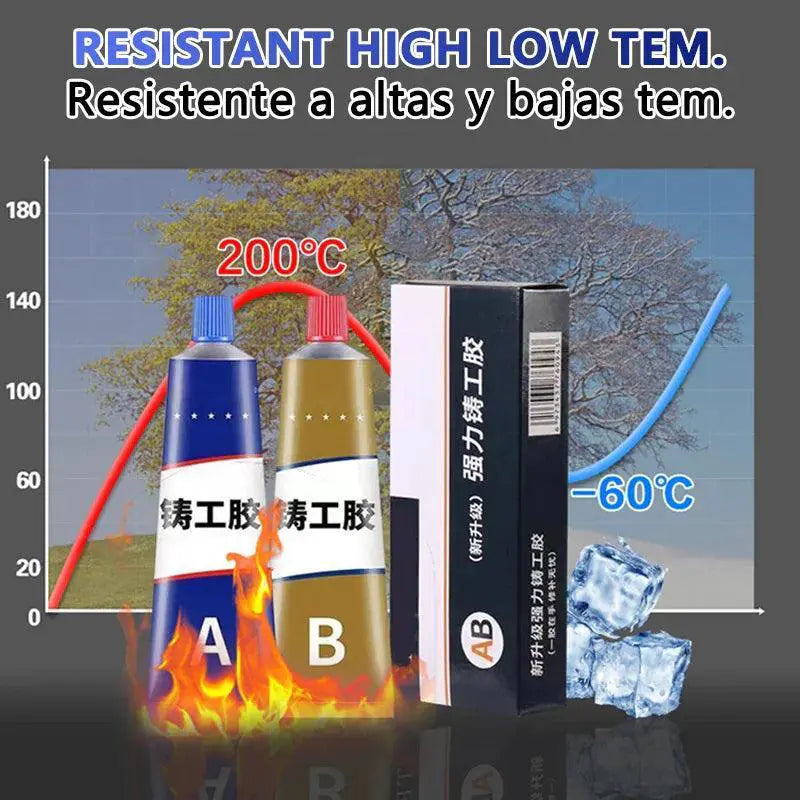 Metal Welding Glue Versatile Adhesive For Strong Repairs