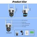 Outdoor Camera for Property Security