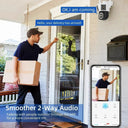 Outdoor Camera for Property Security