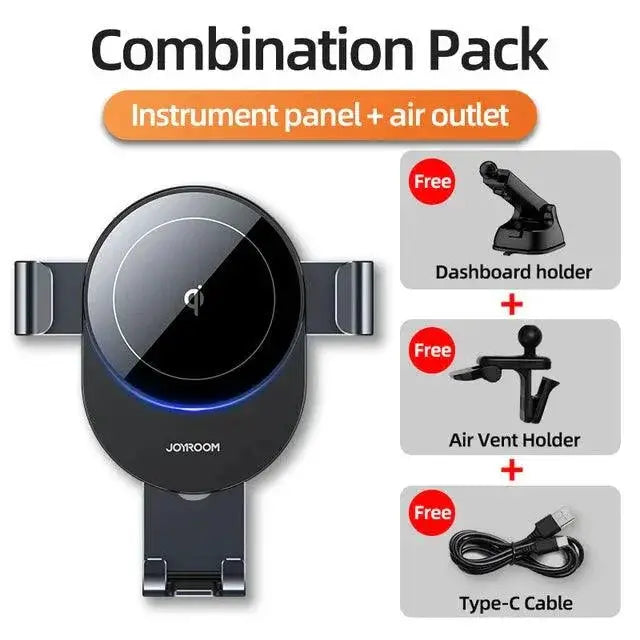 Fast Charge Car Mount for Drivers LED — product view 9