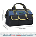 Waterproof Electrician Tool Bag for Pros